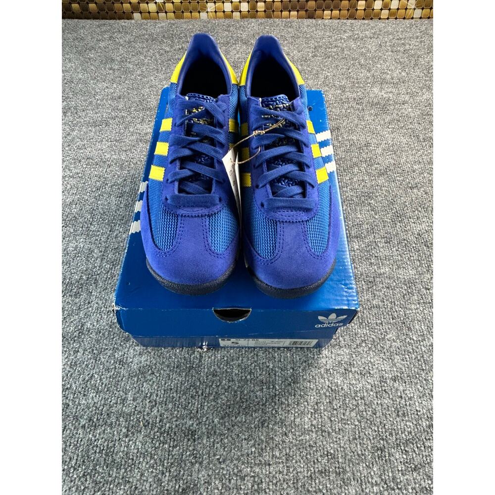 Adidas SL 72 RS Blue Yellow Running Shoes Women's Size 5 - Picture 7 of 9